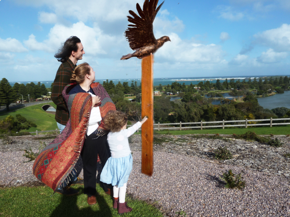 Seabird sculpture trail